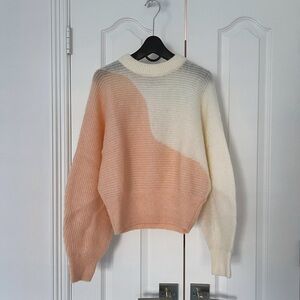 Colorblock Sweater